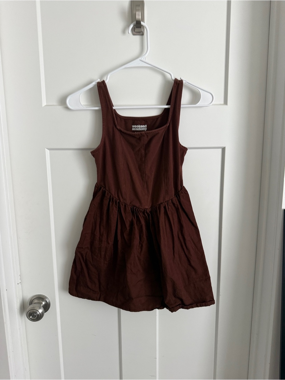 Girls' weekend academy Brown Tank Dress